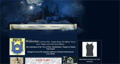 Desktop Screenshot of dracoortus.com
